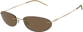 Giorgio Armani Sunglasses, female, Yellow, 58 MM, Ar1508M 300273 Sunglasses