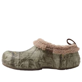 Crocs Lined Shorty Clog Realtree APX Camo 212114-90H