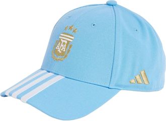 adidas Argentina Baseball Cap Light Blue Gold IN7186