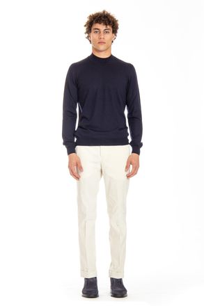 Barba Extrafin Virgin Wool Turtleneck Sweater