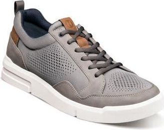 Nunn Bush Kore City Rally Low Top Sneaker in Gray Multi at Nordstrom Rack, Size 11.5