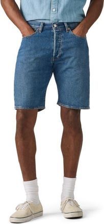 Levi's 501 Original Denim Shorts in Early Nights Shorts at Nordstrom, Size 34