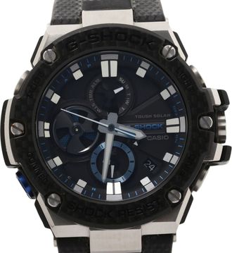 Casio G-Shock Carbon Resin Stainless Steel Wristwatch (Pre-Owned)