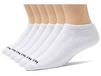 Wigwam S60 Low Cut 6-Pack Crew Cut Socks Shoes White : MD (US Mens Shoe 5-9.5 - Womens Shoe 6-10), Cotton/Nylon/Polyester