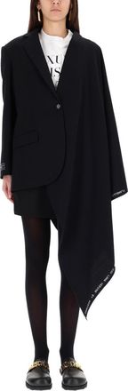 Moschino Wool Flannel Jacket