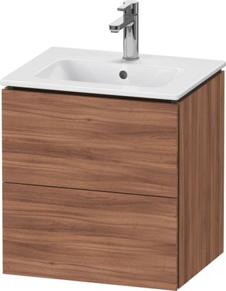 Duravit Duravit - L-cube Meuble Sous-lavabo Mural Compact, 2 Tiroirs