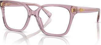 Ralph Lauren 53mm Square optical glasses in Gold at Nordstrom