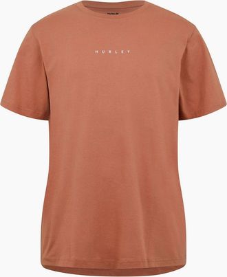 Hurley Hurley Mens M Sunset Ss T Sn99 - Red - Size: 2X large