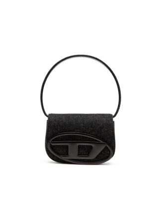 Diesel Black 1dr Shoulder Bag