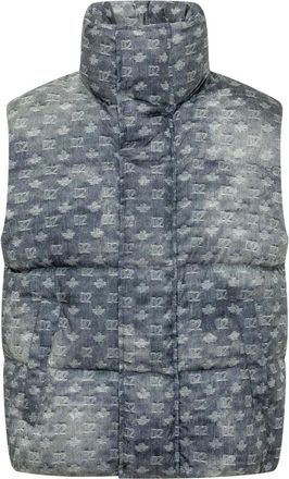 Dsquared2 Uomo, Giacche, Blu, XL, new