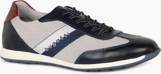 Bugatti Mens Truman Mens Trainers - Navy Multi - Size: 10