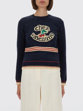 Valentino Maglia VALENTINO Donna colore Blue Navy