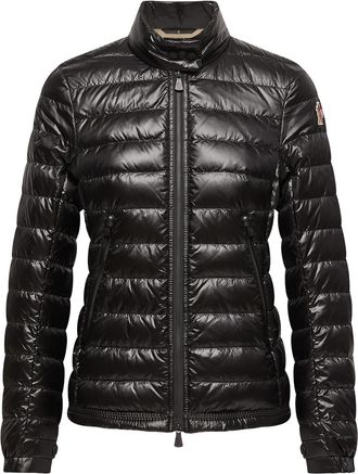 Moncler Moncler Walibi Packable Short Down Jacket, Women, Black, Size: 0