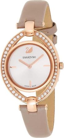 Swarovski Stella Horloge - Dames - Horloges - Beige - ONE Size - Accessoires