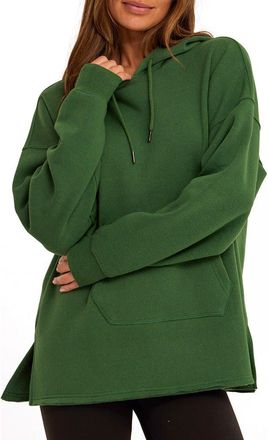 Threads 4 Thought Missy Triblend Fleece Tunic in Lily Pad at Nordstrom, Size Medium