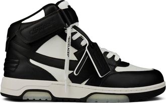 Off-white Mens Off White Out Of Office High Top in Wht/Blk 0110 - Size UK 7.5