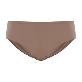 Hanro Bottoms, female, Brown, Size: XS Midi Slip