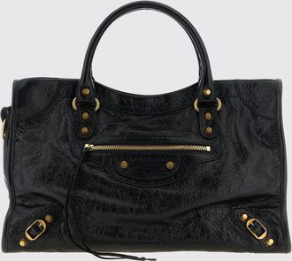 Balenciaga Borsa Le City in pelle stropicciata