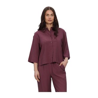 Modstr&ouml;m Dames, Blouses & Shirts, Rood, Maat: XS