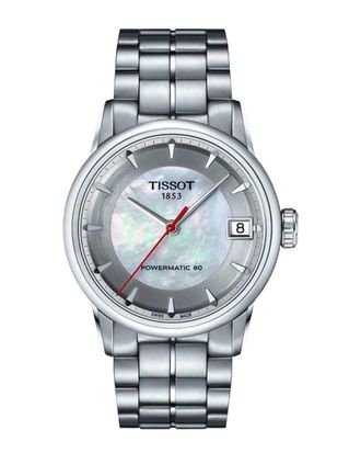 Tissot Womens T-Classic Luxury Powermatic 80 Watch