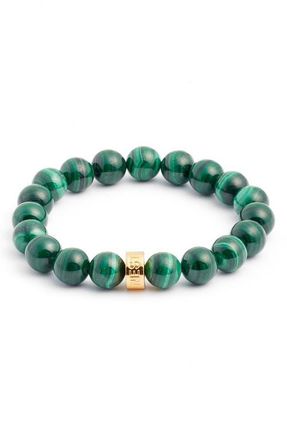 Nest Malachite Stretch Bracelet at Nordstrom