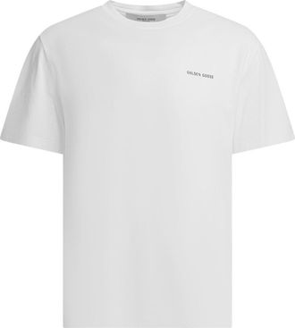 Golden Goose Cotton Jersey Crew-Neck T-Shirt