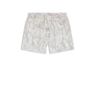 BOSS Printed swim shorts