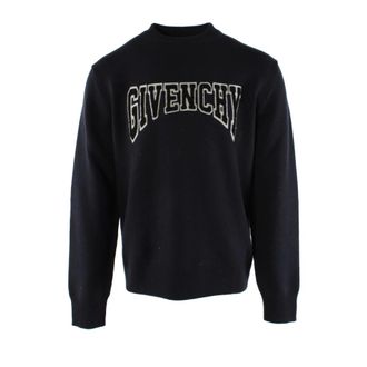 Givenchy Trui - male - Givenchy - Sweatshirts - Blue - L - Sweatshirts & Hoodies
