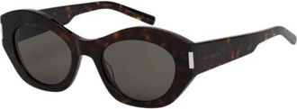 Saint Laurent SL 639 Zonnebril - Dames - Accessoires - Bruin - Maat: 52 MM