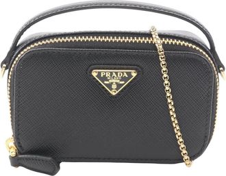 Prada Pre-owned Prada Mini Saffiano Pouch Ladies DNFO7HHRQ1PJI46T