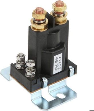 OEM Rel&eacute; De 24 V - 500 A - V&aacute;lvula Solenoide - Contactor Autom&aacute;tico - Cobre Rojo