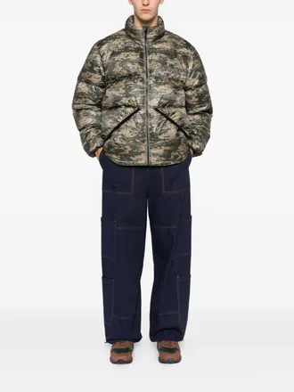 Stüssy Short Down Jacket-Uomo