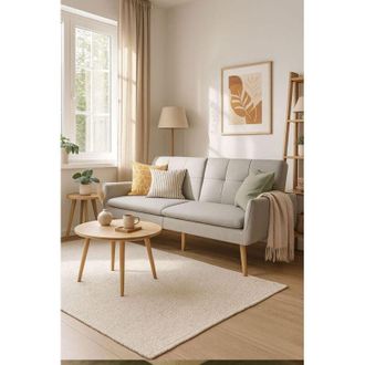 Regalos Miguel Sof&aacute;s Y Sillones - Sof&aacute; Cama Napal Tela - Gris Claro