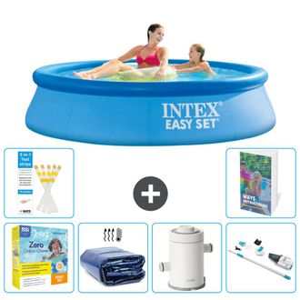 Intex Piscina Easy Set Redonda - 244x61 Cm - 7-piezas S22