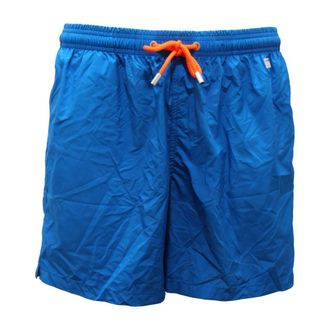 MC2 Saint Barth Lighting Pantone 17 Bluette - male - MC2 Saint Barth - Beachwear - Blue - 2XL - Swimwear