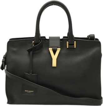 Saint Laurent Borsa 2way Pre-owned in Pelle - - Pre-owned - Donna - Nero - ONE SIZE
