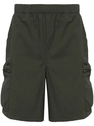 Rains Shorts Tomar ripstop con coulisse - Verde