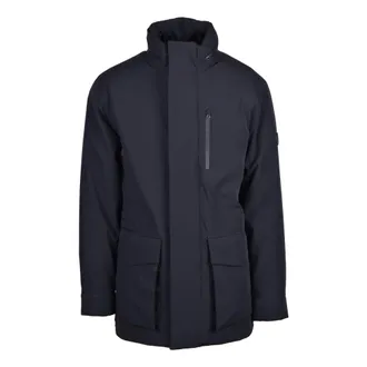 GANT Hombre, Chaquetas, Negro, Talla: XL