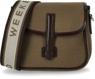 Weekend by Max Mara Gap Bronze Crossbody Bag