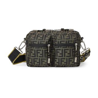 Fendi Hombre, Bolsos, Marr&oacute;n, Talla: ONE Size