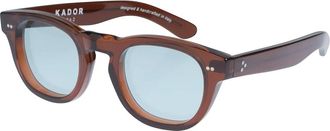 K&agrave;dor Kosmo Zonnebril - unisex - Zonnebrillen - Bruin - 50 MM - Accessoires