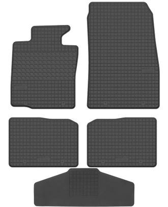OEM Alfombrillas Motohobby 210101 + Funda 200000/1 - Mini Countryman I 2010-2016 Sin Topes