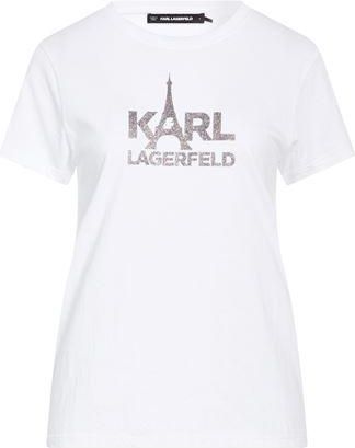 Karl Lagerfeld TOPWEAR - T-shirts on YOOX.COM