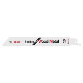 Bosch Lama a sciabola bim Legno/metallo 150 mm S922HF - 2608656320