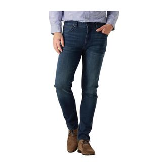 Tommy Hilfiger Heren, Jeans, Blauw, Maat: W34 L34
