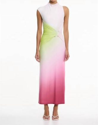 Significant Other Amren Maxi Dress In Citrus Dusk