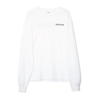 Soulland Graffiti L/S T-shirt - Dames - Longsleeves - Wit - Xs/S - Katoen - Tops