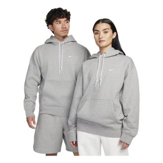 Nike AS NK Solo SWSH Fleece Po Light gray DX1356-063