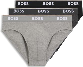 BOSS Stretch-cotton briefs