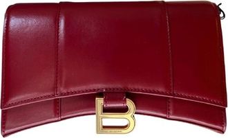 Balenciaga Hourglass Wallet On Chain